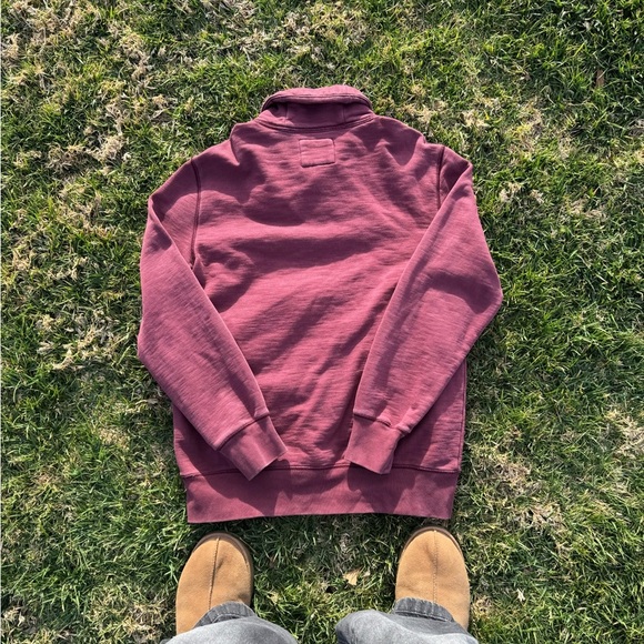 Y2K Gap Lived In Collared Hoodie - Picture 2 of 3